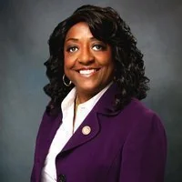Official portrait of Angela Taylor