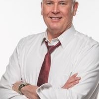 Official portrait of Mark Robertson