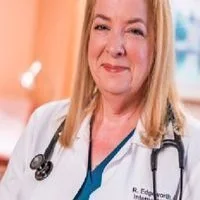 Official portrait of Rebecca Edgeworth